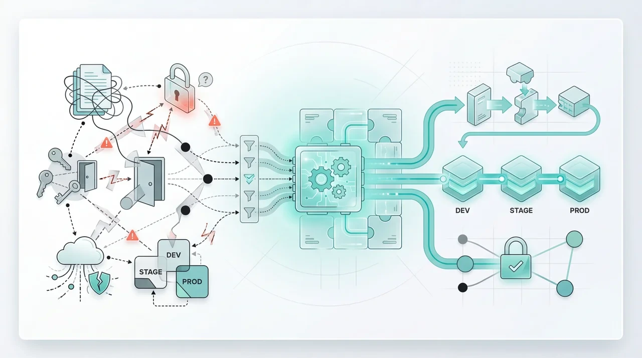 We do not separate strategy from implementation