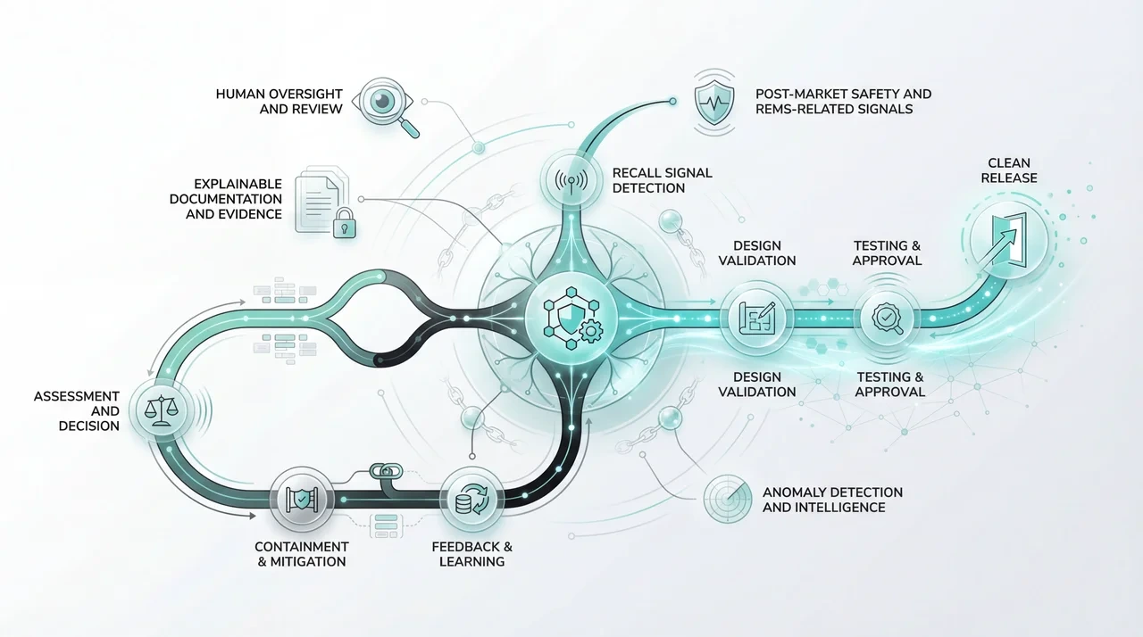 Automated Product Release and Recall Engine